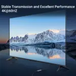 JEYI USB C Extension Cable Type C Extender Male to Female USB 3.1 Gen 2 10Gbps Data Transfer 60W Fast Charging for iPad Laptop 4