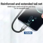 JEYI USB A to Type-C Cable 60W Fast Charging 10Gbps High-Speed Data Transfer for Samsung,Xiaomi,Redmi,Huawei Phones & USB-C 5