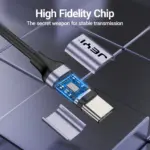 JEYI USB A to Type-C Cable 60W Fast Charging 10Gbps High-Speed Data Transfer for Samsung,Xiaomi,Redmi,Huawei Phones & USB-C 4