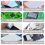 JEYI 6/8 Pack Silicone Thermal Pad 100x100mm, Heat Resistant Conductivity 6.0W/mK for Laptop Heatsink CPU GPU IC LED Cooler 5