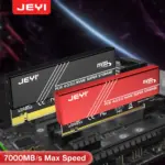 JEYI M.2 NVME To PCIE 4.0 X16 Adapter, pcie x16 Gen4 Expansion Card with Aluminum Heatsink Case, For Samsung 980 PRO, 970 EVO 1